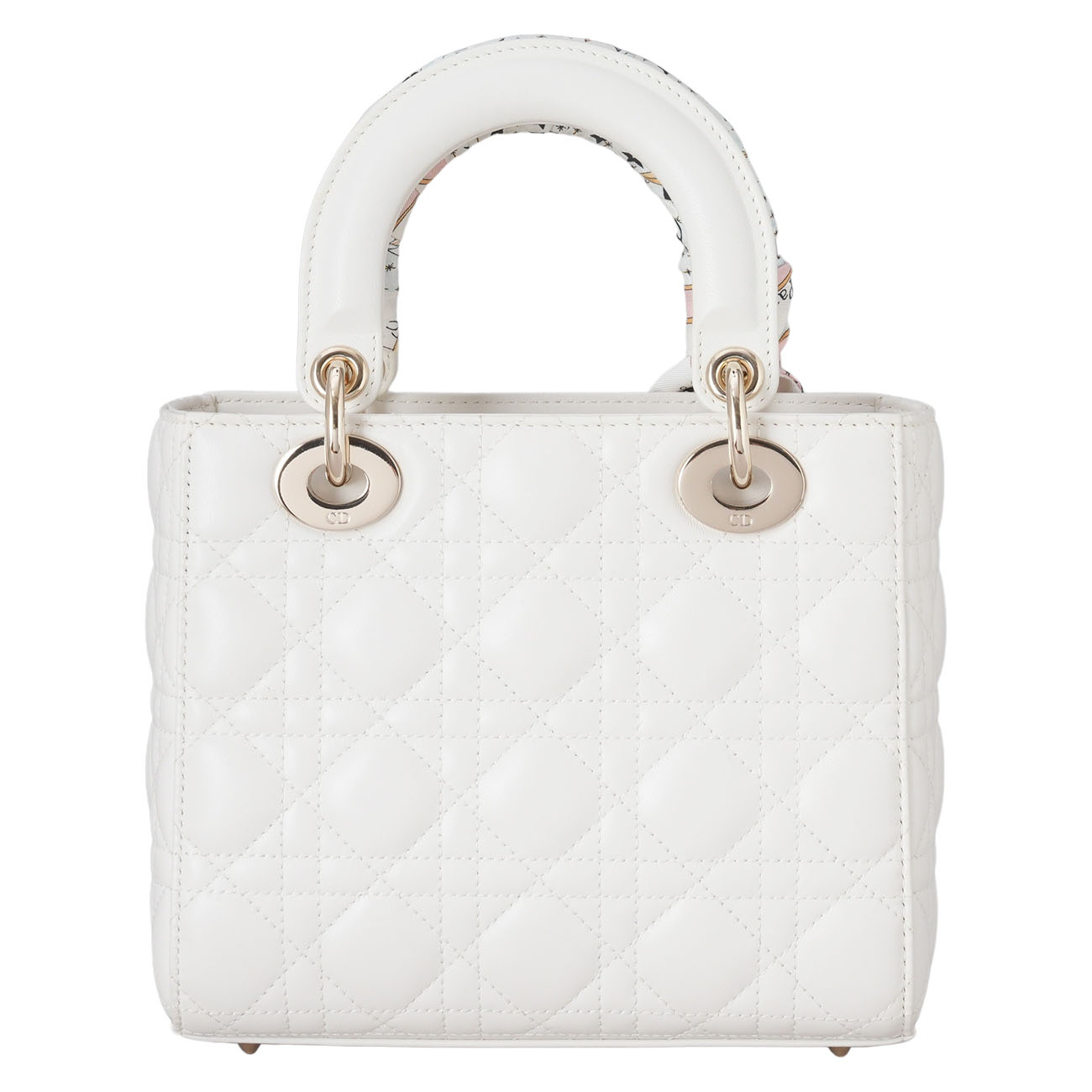 CHRISTIAN DIOR(USED)디올 레이디디올 스몰 & 트윌리